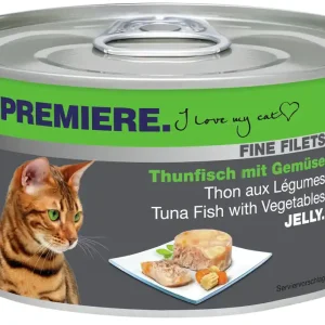 PREMIERE FineFilets Thunfisch mit Gemüse 100 g Sonderaktion